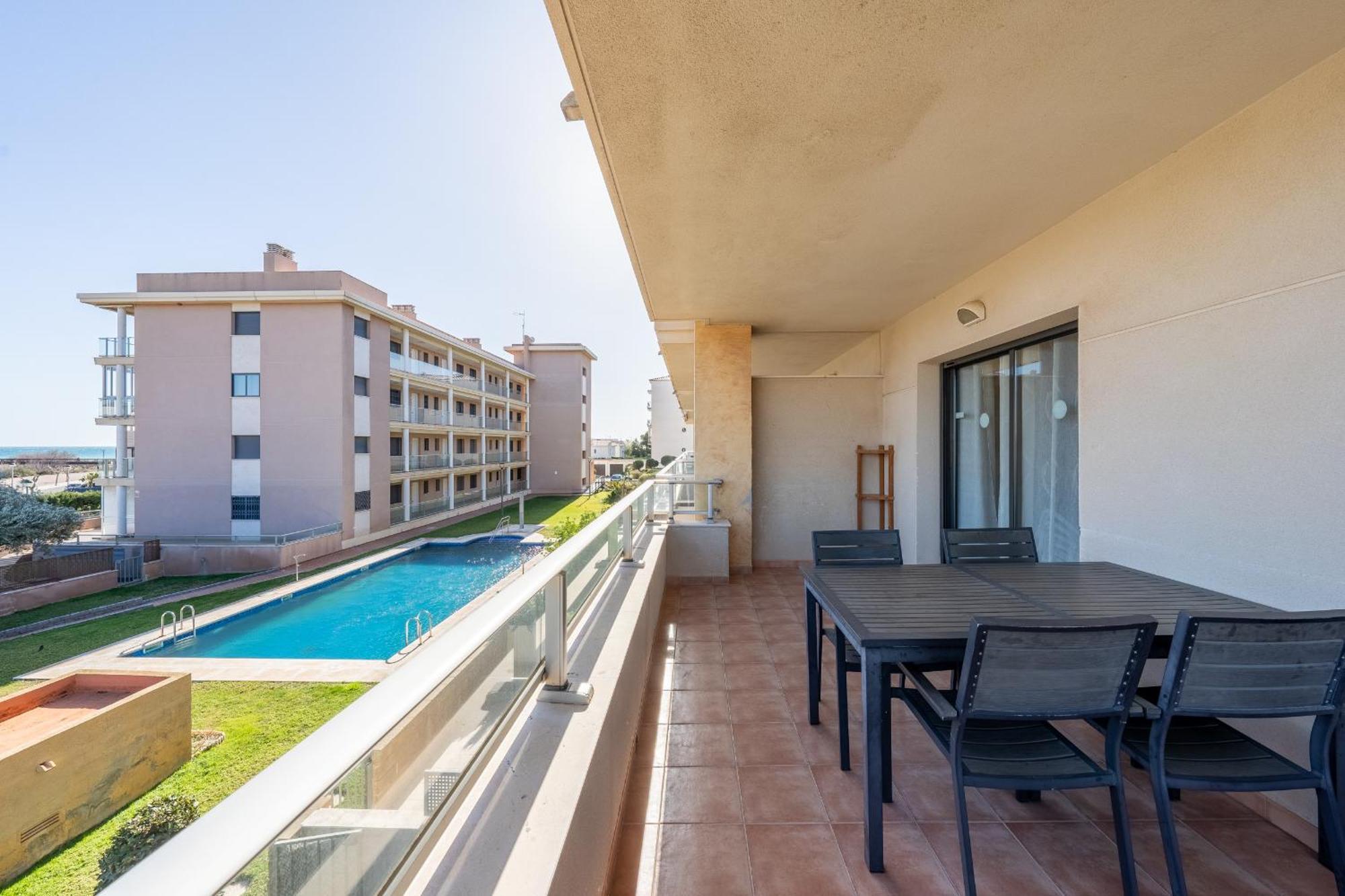 Hauzify I Apartament Oliveres Hospitalet De L'Infant Exterior foto